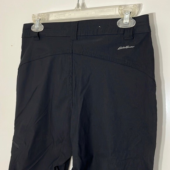 Eddie Bauer Lightweight Cropped Pants Black Size 4 - Picture 5 of 11
